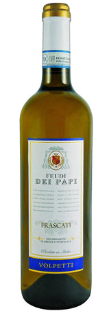 Cantine Volpetti vino bianco Frascati DOC Bottiglia 750ml imballo sicuro vino Non solo caffè online - Albano Laziale, Commerciovirtuoso.it