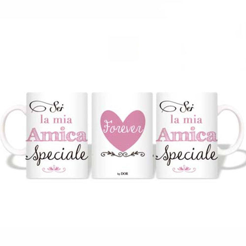 Tazza Forever La Mia Amica Speciale idea regalo Tazza da Caffè per Migliore Amica Casa e cucina/Stoviglie/Piatti ciotole e vassoi/Tazze e piattini/Tazze e tazzine da caffè Kondorama - Martinsicuro, Commerciovirtuoso.it