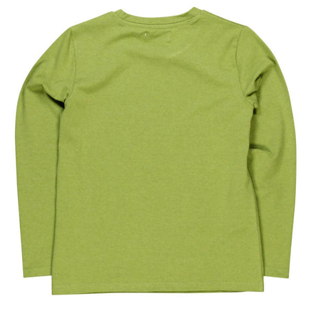 T-Shirt Bambina Verde Stampata Maniche Lunghe Maglietta Cotone Verde Sweet  Maglia Girocollo Borchie Bimba Stampa Multi Color - commercioVirtuoso.it