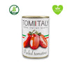 Pomodori Pelati - 400g Alimentari e cura della casa/Cibi in scatola e conserve/Verdura/Pomodori/Pelati Tomitaly - Caorso, Commerciovirtuoso.it