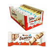 30 pezzi Kinder Bueno White 43 gr, confezione 30 pz merendine e snack dolci Non solo caffè online - Albano Laziale, Commerciovirtuoso.it