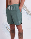 Costume Uomo Salty Crew Quiver Elastic Boardshort Pantaloncino Verde Con Vita Elastica Moda/Uomo/Abbigliamento/Mare e piscina/Pantaloncini e calzoncini Snotshop - Roma, Commerciovirtuoso.it