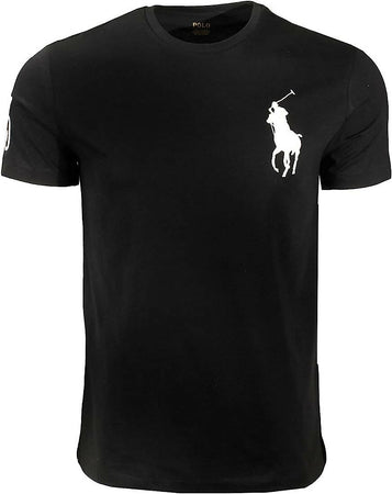 Polo Ralph Lauren Big Pony T-Shirt Maniche Corte Uomo Moda/Uomo/Abbigliamento/T-shirt polo e camicie/T-shirt Euforia - Bronte, Commerciovirtuoso.it