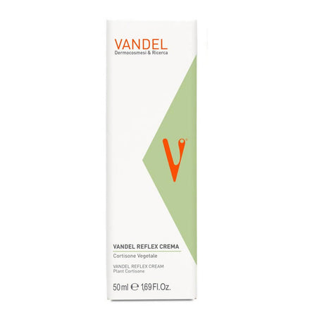 Vandel Reflex Crema Professionale al Cortisone trattamento antietà al cortisone vegetale 50ml Crema viso Vandel Dermocosmesi e Ricerca - Bologna, Commerciovirtuoso.it