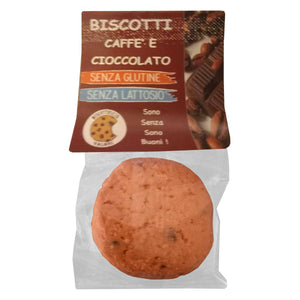 15 Pacchetti Di Biscotti Senza Glutine E Senza Lattosio Di 35g Caffé E Cioccolato ( Biscottificio Artigianale Vaiaani).