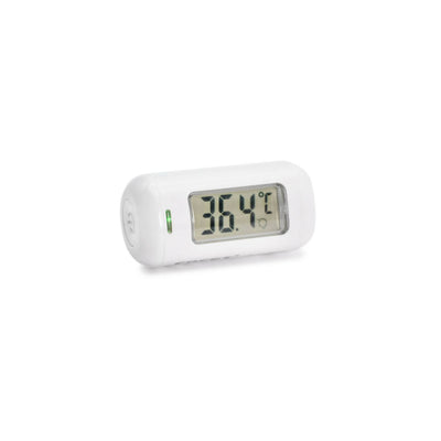 Ca-mi t-touch termometro ad infrarossi a contatto led 3 colori segnalatore allarme febbre temperatura neonati bambini adulti fronte suono