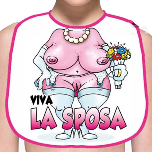 Bavaglino per festa addio al Nubilato Bavaglia Addio Al Nubilato Viva La Sposa Salute e cura della persona/Erotismo e contraccezione/Sex toys/Gadget per addio al nubilato e al celibato Kondorama - Martinsicuro, Commerciovirtuoso.it