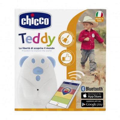 CHICCO Teddy Orsetto Localizzatore Bluetooth Orsetto Anti Abbandono con App Apple e Google Play Localizzatore Bluetooth Sanitaria Gioia del Bimbo - Villa San Giovanni, Commerciovirtuoso.it