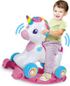 Clementoni Unicorno Ride on It Cavalcabile Multicolore per Bambini 12+ Giochi e giocattoli/Giocattoli prima infanzia/Cavalli con bastone Cartoleria Deja Vu - Crotone, Commerciovirtuoso.it