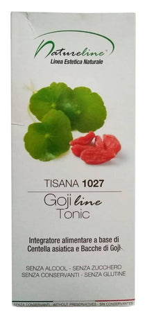 Natureline Integratore Alimentare Centella Asiatica e Bacche di Goji. 500ml Drenante Anti Cellulite tisana Beauty Sinergy F&C, Commerciovirtuoso.it