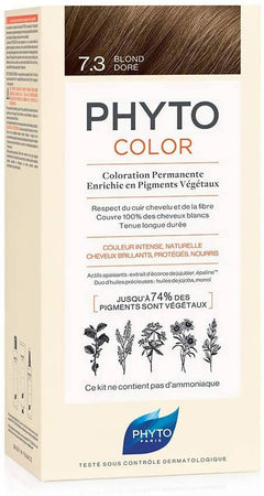 Phyto Phytocolor 7.3 Biondo Dorato Colorazione Permanente senza Ammoniaca, 100 % Copertura Capelli Bianchi Bellezza/Cura dei capelli/Colore/Colore permanente Farmawing.it - Cenate Sotto, Commerciovirtuoso.it