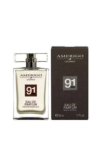 Amerigo Man 91 Eau de Parfum Profumo Fascino Maschile 50 ml Profumo uomo Tiziana non solo gioielli - Civitanova Marche, Commerciovirtuoso.it
