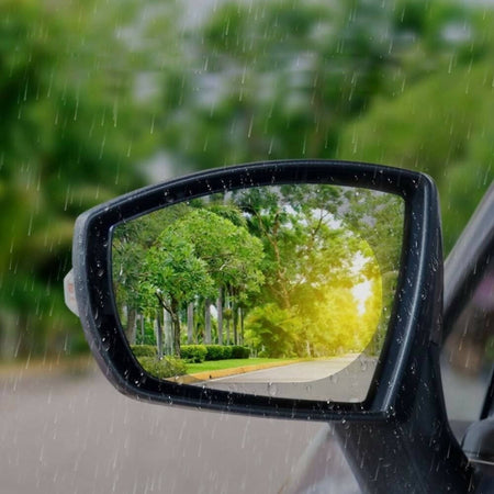 Pellicola impermeabile protettiva antipioggia per specchietto auto universale antiriflesso adesivo waterproof