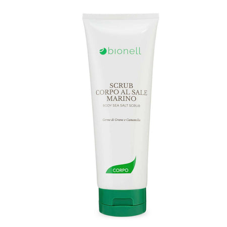 Bionell - Scrub Corpo Al Sale Marino Bio 250 Ml Bellezza/Cura della pelle/Corpo/Esfolianti per il corpo Shamel Estetica - Aci Bonaccorsi, Commerciovirtuoso.it