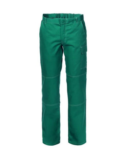 Pantalone SerioPlus+ Verde Pantalone da Lavoro con Tascone Industria Meccanico Officina Moda/Uomo/Abbigliamento/Abbigliamento sportivo/Pantaloni sportivi/Pantaloni sportivi Dresswork - Como, Commerciovirtuoso.it