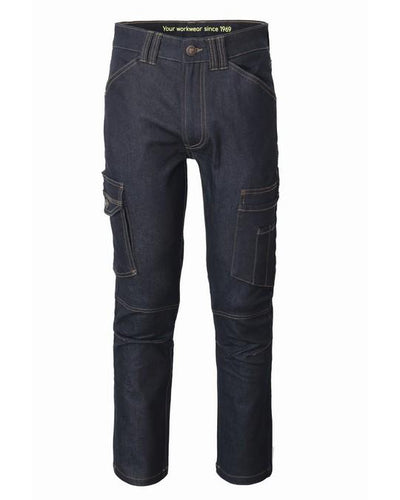 Jeans Cargo Soul Blu Denim Jeans da Lavoro Elasticizzato con Tasconi Moda/Uomo/Abbigliamento/Abbigliamento sportivo/Pantaloni sportivi/Pantaloni sportivi Dresswork - Como, Commerciovirtuoso.it