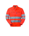 Giubbetto Hi-Vis Arancio Casacca da Lavoro Alta Visibilità da Cantiere Asfaltatore Lavori Stradali Auto e Moto/Accessori per auto/Accessori di emergenza/Giacche e gilet alta visibilità Dresswork - Como, Commerciovirtuoso.it