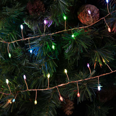 Catena nastro di luce con micro led MultiRGB da Ø1,5mm effetto "MultiFlash" Casa e cucina/Decorazioni per interni/Addobbi e decorazioni per ricorrenze/Decorazioni natalizie/Luci natalizie/Catene luminose per interni MagiediNatale.it - Altamura, Commerciovirtuoso.it