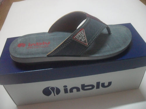 art. da000011 Infradito uomo Inblu Ciabatta Uomo Infradito in Ecopelle ANALLERGICA scarpe uomo L'Orchidea - Siderno, Commerciovirtuoso.it