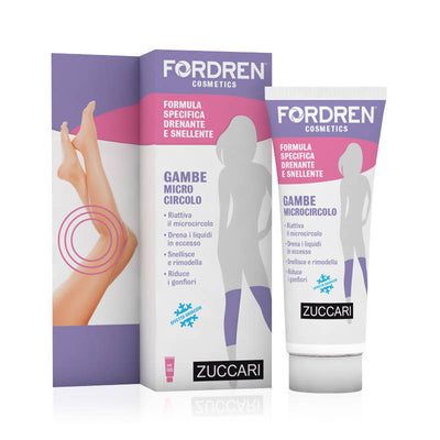 Fordren Cosmetics Gambe Microcircolo crio-gel crema snellente e drenante gambe 100ml Creme snellenti Farmacia Centrale M.le Iadevaia - Maddaloni, Commerciovirtuoso.it