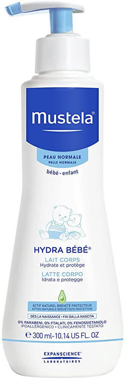 Mustela Hydra Bebe Latte Corpo Idratante 300 ml Bambini e Neonati -  commercioVirtuoso.it