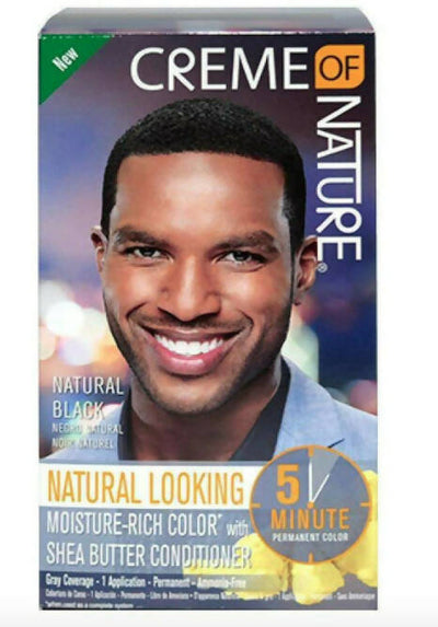 Creme Of Nature Liquid Hair Color Men #1 Nature Black Tinta per Per Capelli Permanente Bellezza/Cura dei capelli/Colore/Colore permanente Agbon - Martinsicuro, Commerciovirtuoso.it