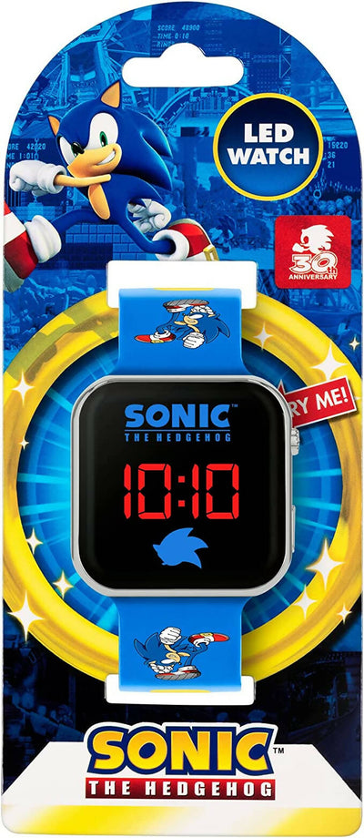Vrohs Sonic Orologio Da Polso Bambini Digitale Led Originale Logo Watch per Bambini Moda/Bambini e ragazzi/Orologi/Orologi da polso Cartoleria Deja Vu - Crotone, Commerciovirtuoso.it