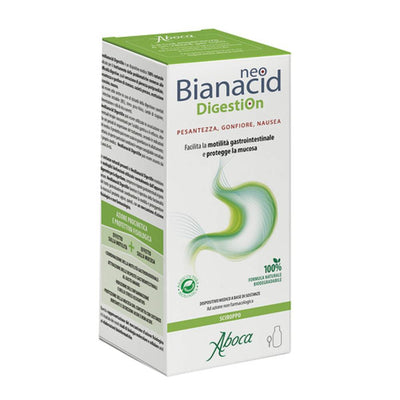 Aboca Spa Societa' Agricola Neobianacid Digestion Sciroppo Salute e cura della persona/Vitamine minerali e integratori/Singole vitamine/Multivitamine FarmaFabs - Ercolano, Commerciovirtuoso.it