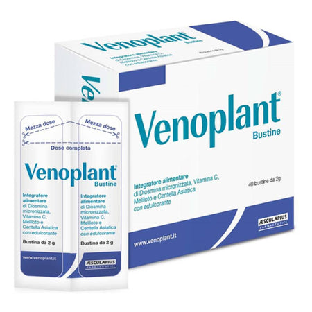 Aesculapius Farmaceutici Srl Venoplant 40Bust Salute e cura della persona/Vitamine minerali e integratori/Singole vitamine/Multivitamine FarmaFabs - Ercolano, Commerciovirtuoso.it