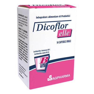 Ag Pharma Srl Dicoflor Elle 14Cps Salute e cura della persona/Vitamine minerali e integratori/Singole vitamine/Multivitamine FarmaFabs - Ercolano, Commerciovirtuoso.it