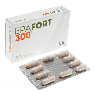 Agaton Srl Epafort 300 20Cps Salute e cura della persona/Vitamine minerali e integratori/Singole vitamine/Multivitamine FarmaFabs - Ercolano, Commerciovirtuoso.it