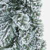 Ghirlanda tonda natalizia Innsbruck color Verde innevato dietro porta decorazione Natalizia Casa e cucina/Decorazioni per interni/Addobbi e decorazioni per ricorrenze/Decorazioni natalizie/Orpelli e festoni MagiediNatale.it - Altamura, Commerciovirtuoso.it