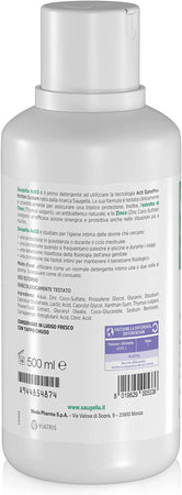 Saugella Acti3 Detergente Intimo a PH 3.5 Tripla Protezione, 500 ml -  commercioVirtuoso.it