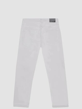 Pantaloni jeans slim ankle length ghiaccio Moda/Uomo/Abbigliamento/Pantaloni Kanal 32 - Santa Maria di Licodia, Commerciovirtuoso.it