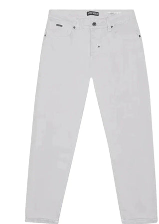 Pantaloni jeans slim ankle length ghiaccio Moda/Uomo/Abbigliamento/Pantaloni Kanal 32 - Santa Maria di Licodia, Commerciovirtuoso.it