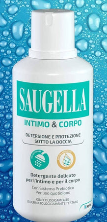 Saugella Intimo & Corpo Detersione E Protezione Sotto La Doccia 500 ml  Sapone Liquido Bagnoschiuma docciaschiuma gel doccia - commercioVirtuoso.it