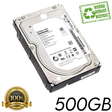 Hard disk 500gb Sata 3,5'' Usato 100% testato Multi marca Per computer HDD HARD DISK MFP Store - Bovolone, Commerciovirtuoso.it