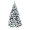 Albero di natale Slim innevato Kettinson in PVC + Flock Bianco per dimensioni ridotte Casa e cucina/Decorazioni per interni/Addobbi e decorazioni per ricorrenze/Decorazioni natalizie/Alberi di natale artificiali MagiediNatale.it - Altamura, Commerciovirtuoso.it