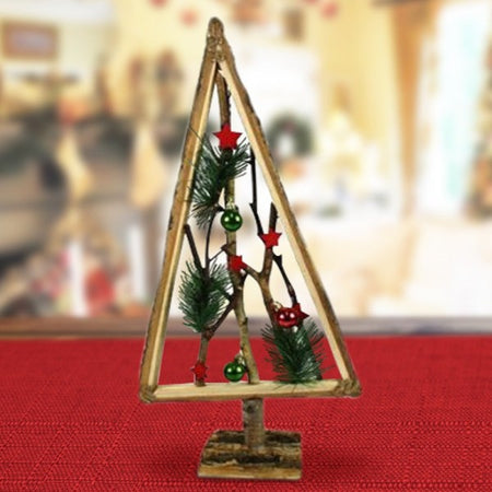 Albero Di Natale In Legno Con Rametti E Palline Rosso 58cm Decorazioni Natalizie Casa e cucina/Decorazioni per interni/Addobbi e decorazioni per ricorrenze/Decorazioni natalizie/Oggettistica Trade Shop italia - Napoli, Commerciovirtuoso.it