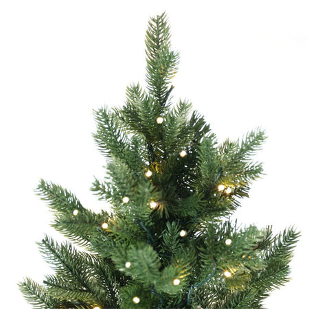 Albero di natale con Led da esterno "Noel" 80 % PE Effetto Real Touch Casa e cucina/Decorazioni per interni/Addobbi e decorazioni per ricorrenze/Decorazioni natalizie/Alberi di natale artificiali MagiediNatale.it - Altamura, Commerciovirtuoso.it