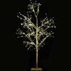 Albero di natale Oro Sparkly con 675 microled luce calda decorazione da esterno h 150 cm Casa e cucina/Decorazioni per interni/Addobbi e decorazioni per ricorrenze/Decorazioni natalizie/Alberi di natale artificiali MagiediNatale.it - Altamura, Commerciovirtuoso.it