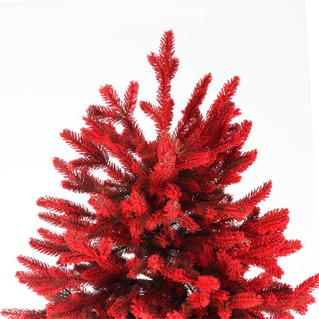 Albero di natale Scarlett Slim "Kennedy" in PE Effetto Real Touch + Flock Casa e cucina/Decorazioni per interni/Addobbi e decorazioni per ricorrenze/Decorazioni natalizie/Alberi di natale artificiali MagiediNatale.it - Altamura, Commerciovirtuoso.it