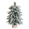 Albero di natale pinetto innevato Dream in PE effetto Real Touch e base in legno Casa e cucina/Decorazioni per interni/Addobbi e decorazioni per ricorrenze/Decorazioni natalizie/Alberi di natale artificiali MagiediNatale.it - Altamura, Commerciovirtuoso.it