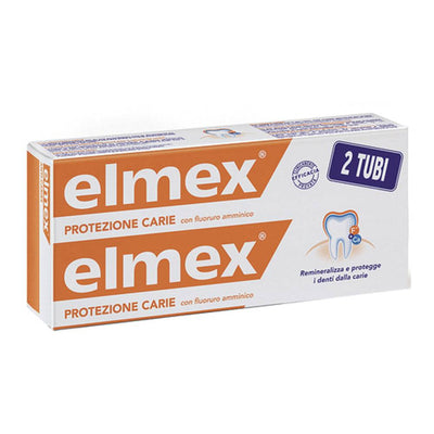 Alfasigma Spa Elmex Protezione Carie 2X75Ml Salute e cura della persona/Igiene dentale/Dentifrici FarmaFabs - Ercolano, Commerciovirtuoso.it