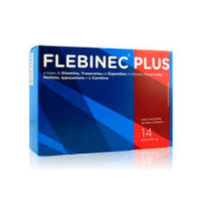 Alfasigma Spa Flebinec Plus 14Bust