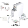 Alimentatore 60w Compatibile Per Notebook Magsafe 2 Macbook Pro Retina 13 5 Pin Elettronica/Informatica/Accessori/Accessori per PC portatili/Caricabatterie e docking station/Caricatori e alimentatori Trade Shop italia - Napoli, Commerciovirtuoso.it