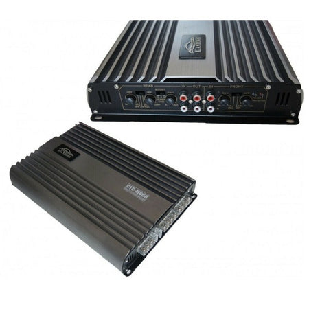 Amplificatore Auto Stereo Audio 4 Canali 6800 W 4ohm Fino 160 W Rms 12v Ctc-m668