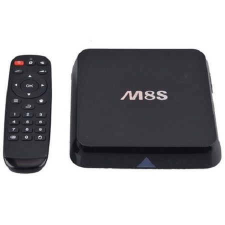 Android Tv S8w Tv 4k Ultra Hd Box 1gb 1.5 Ghz Smart Wifi Bluetooth Usb Hdmi