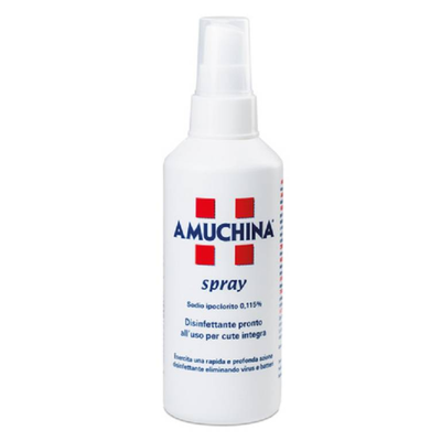 Amuchina 10% Spray Cute 200ml Angelini Salute e cura della persona/Prodotti per la medicazione/Pronto soccorso/Antisettici e disinfettanti/Disinfettanti per le mani FarmaFabs - Ercolano, Commerciovirtuoso.it