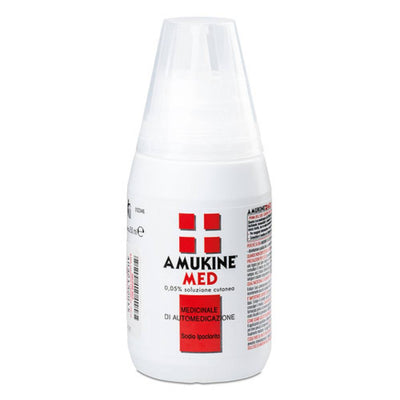 Angelini Spa Amukine Med Soluzione Cutanea 250 Ml 0,05%